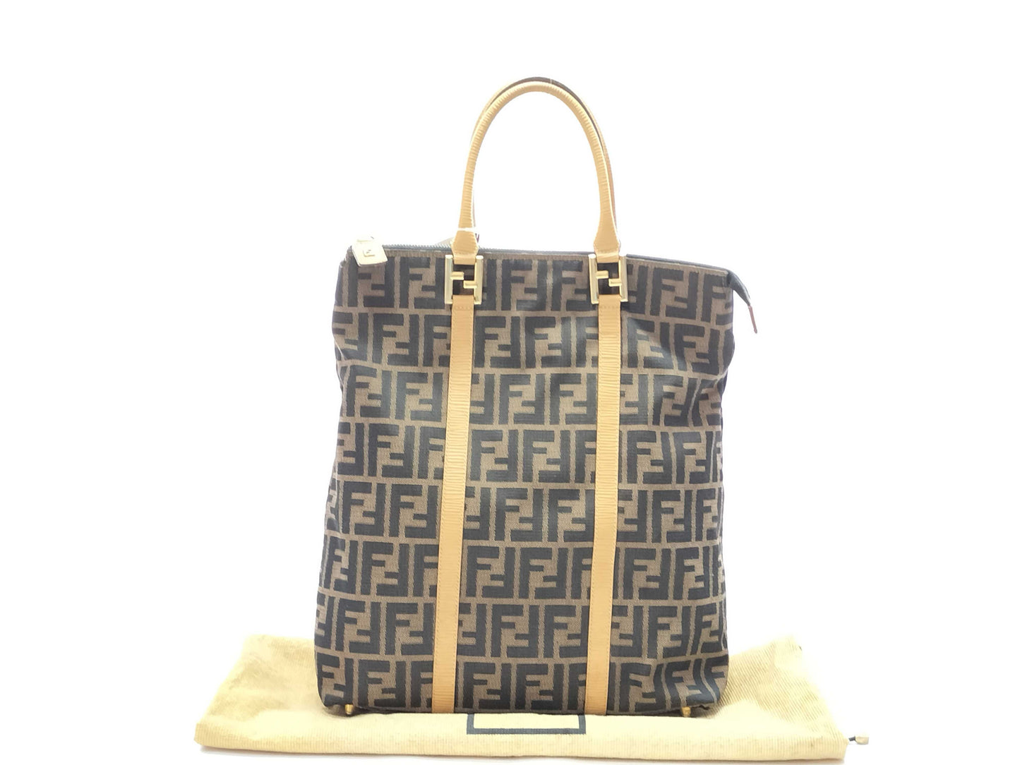 FENDI Zucca pattern SAS handbag tote bag