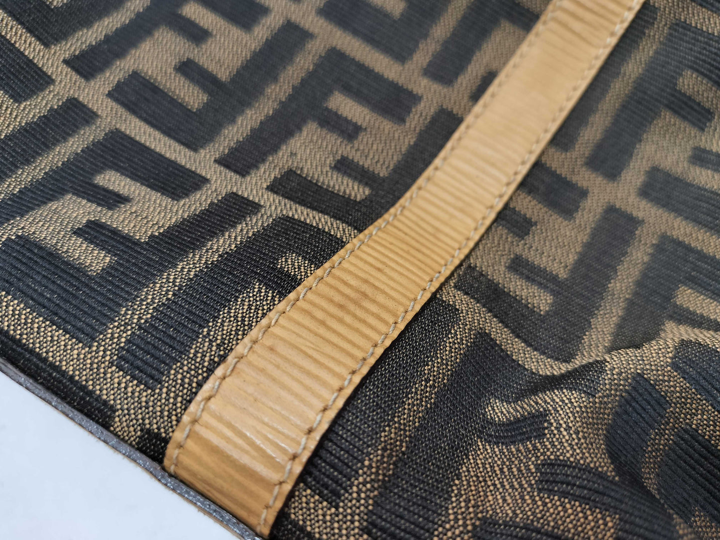 FENDI Zucca pattern SAS handbag tote bag