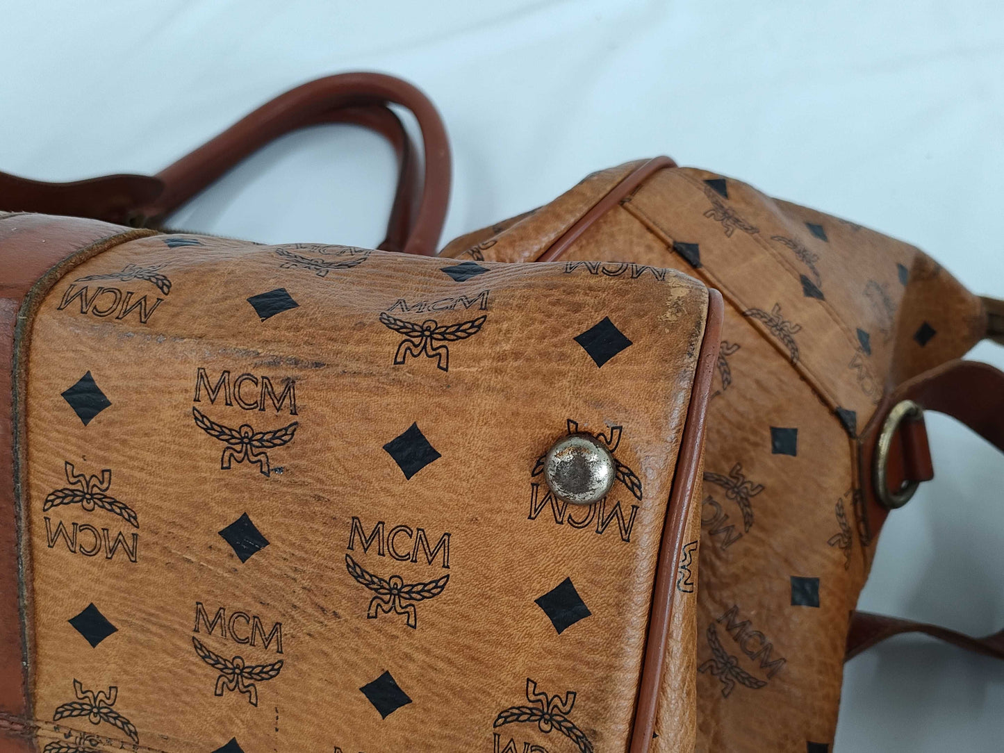 Prima Classe/MCM Boston Set Boston Bag