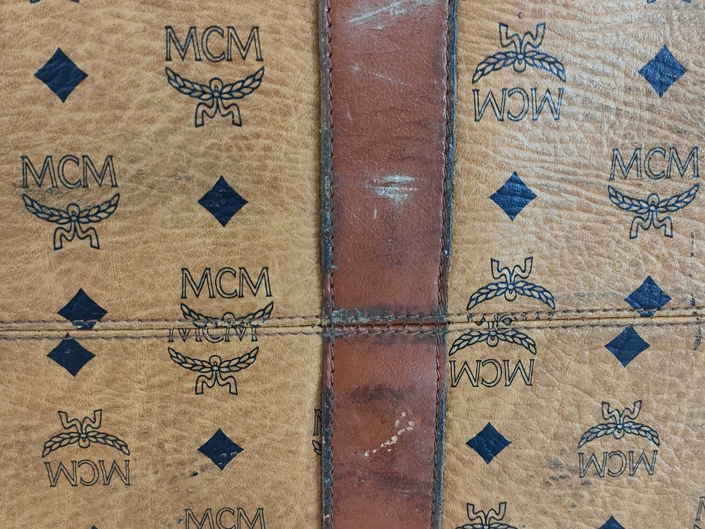 Prima Classe/MCM Boston Set Boston Bag