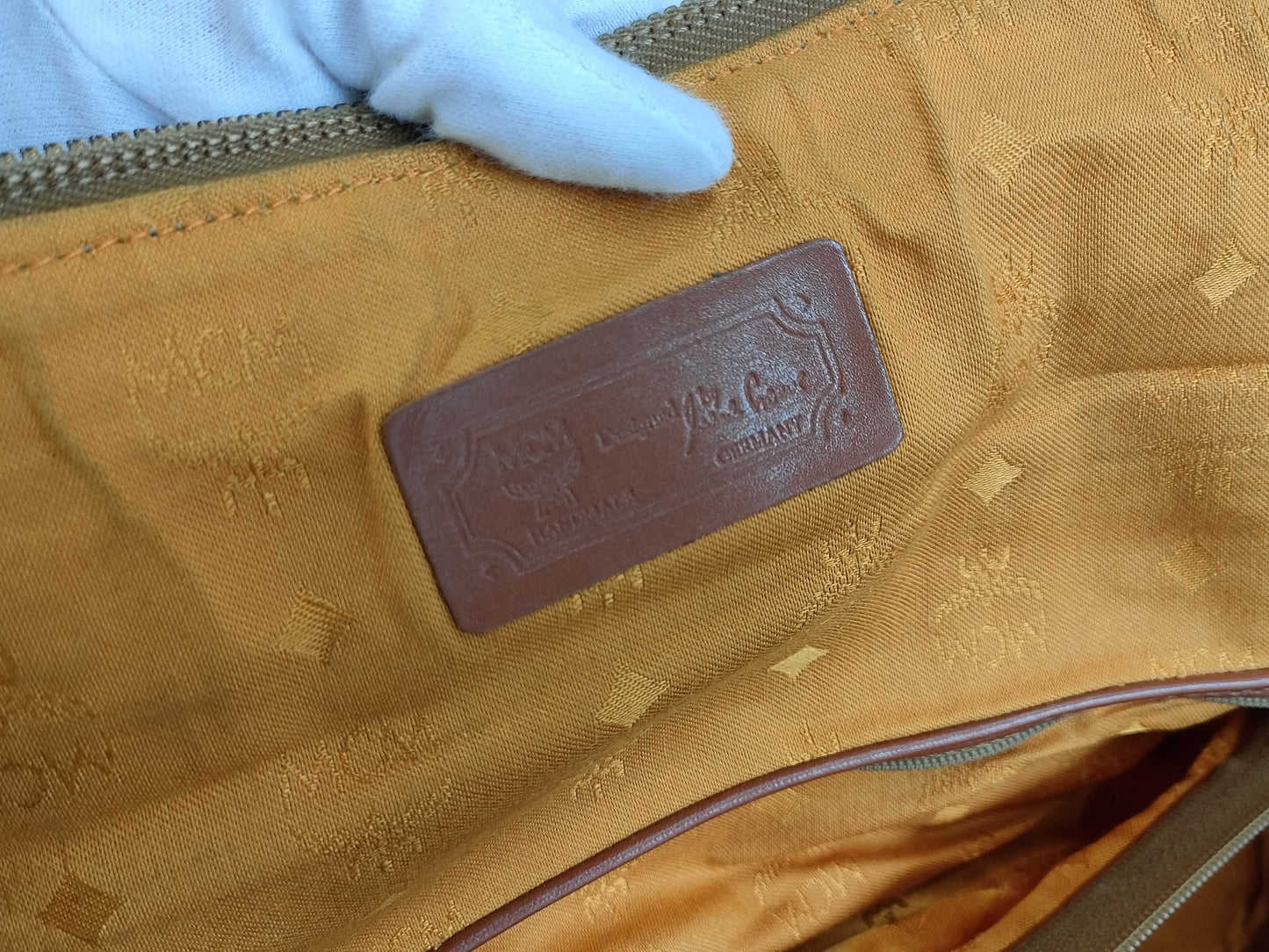 Prima Classe/MCM Boston Set Boston Bag