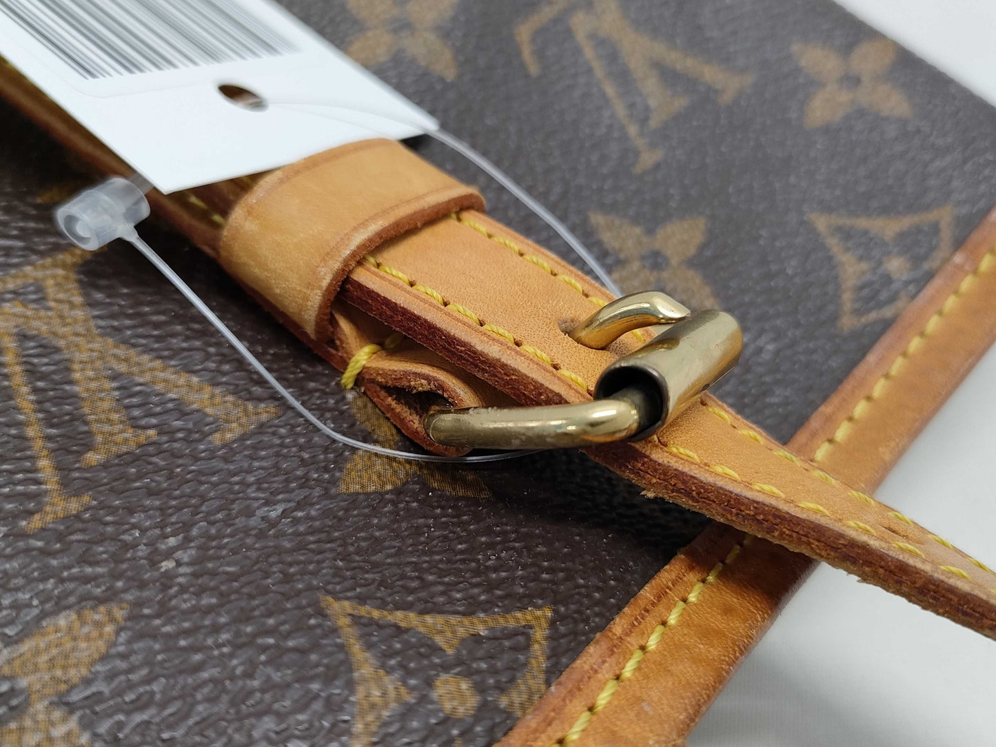 LOUIS VUITTON Monogram Bucket GM Tote Bag