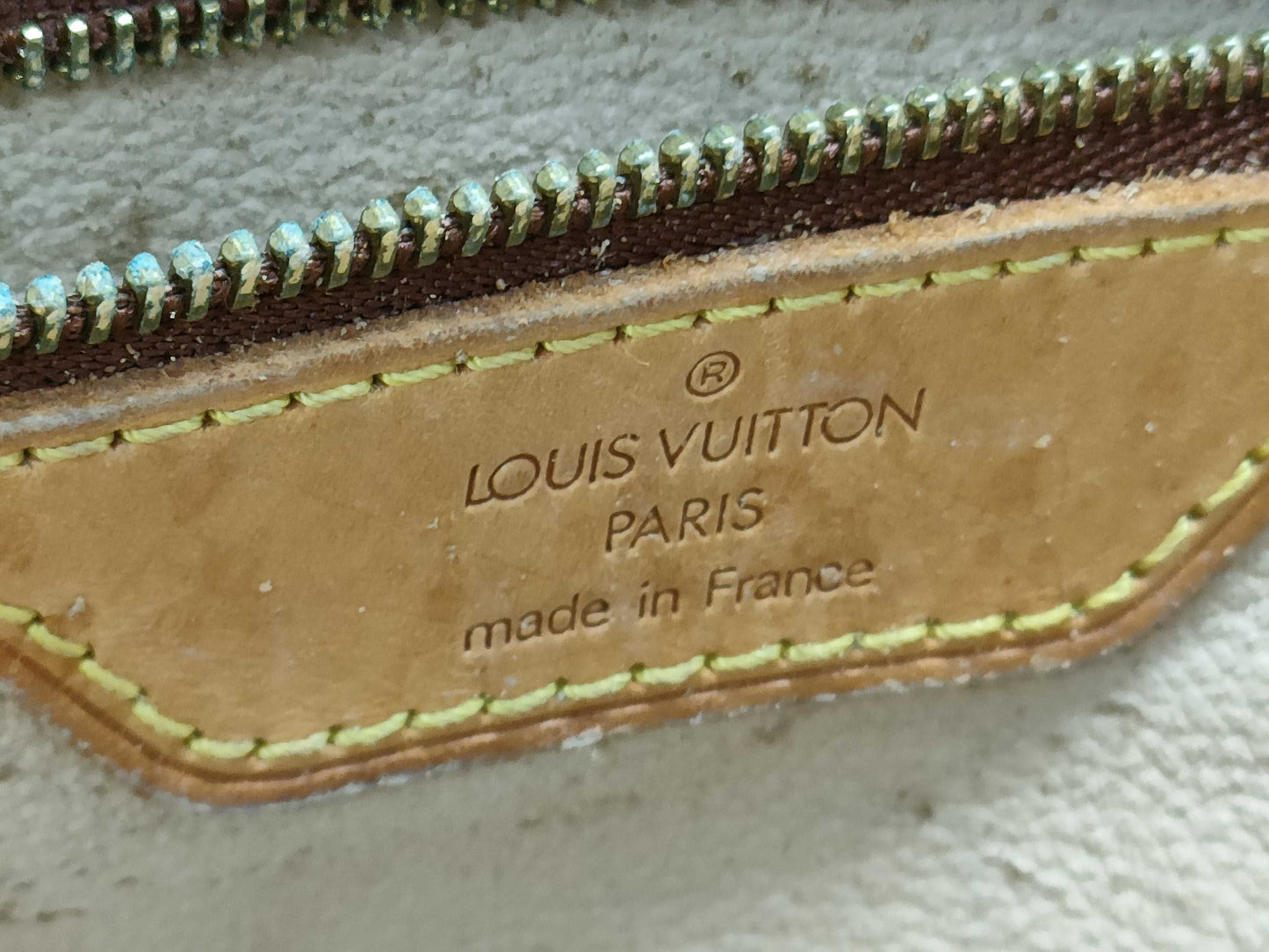 LOUIS VUITTON Monogram Bucket GM Tote Bag