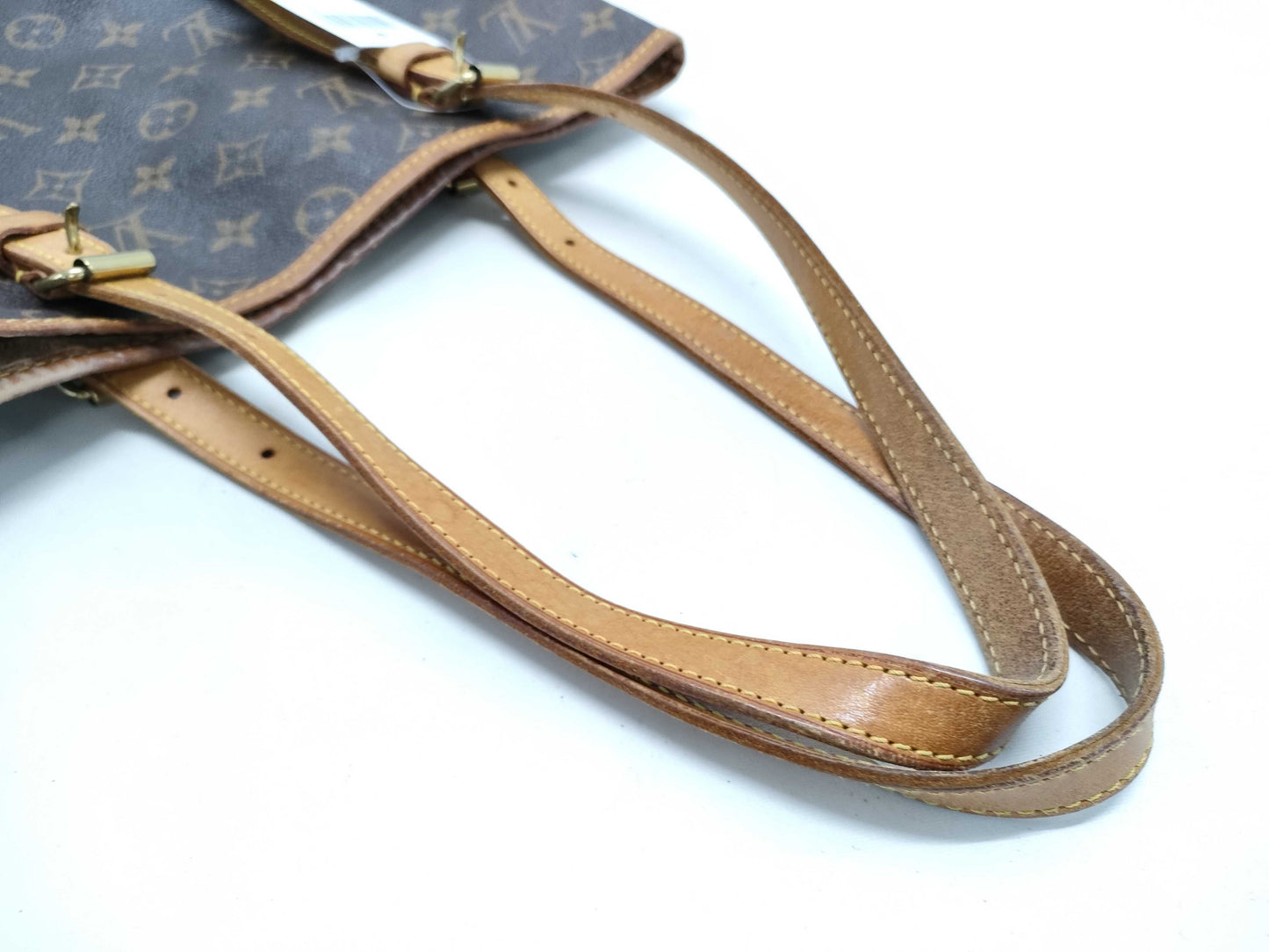 LOUIS VUITTON Monogram Bucket GM Tote Bag