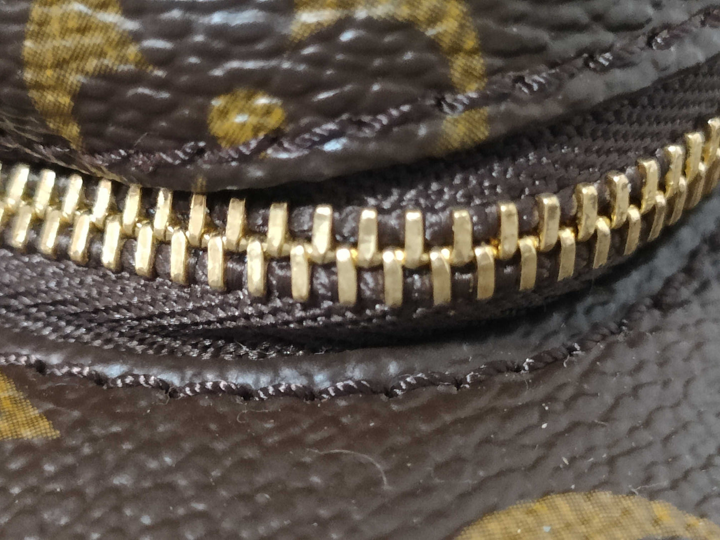 LOUIS VUITTON Monogram Montsouris Backpack