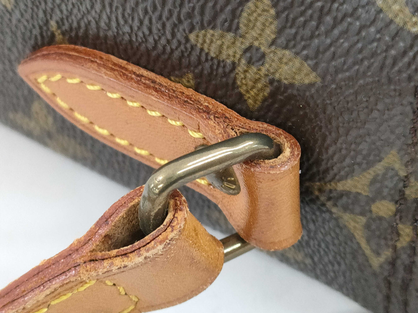 LOUIS VUITTON Monogram Trocadero 30 Shoulder Bag
