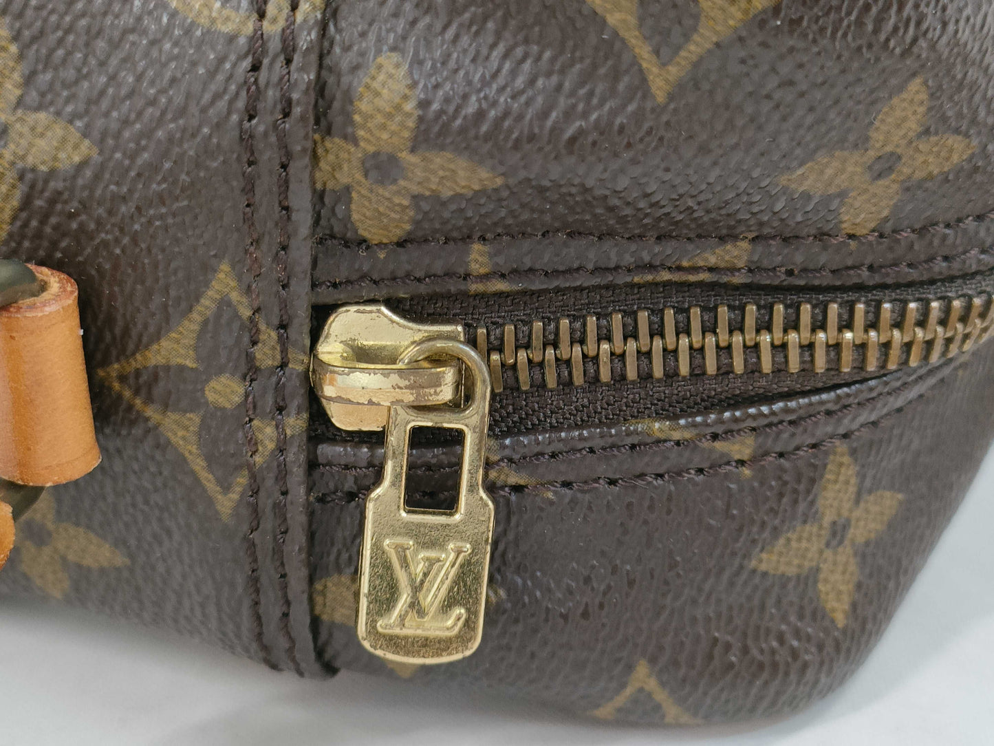LOUIS VUITTON Monogram Trocadero 30 Shoulder Bag