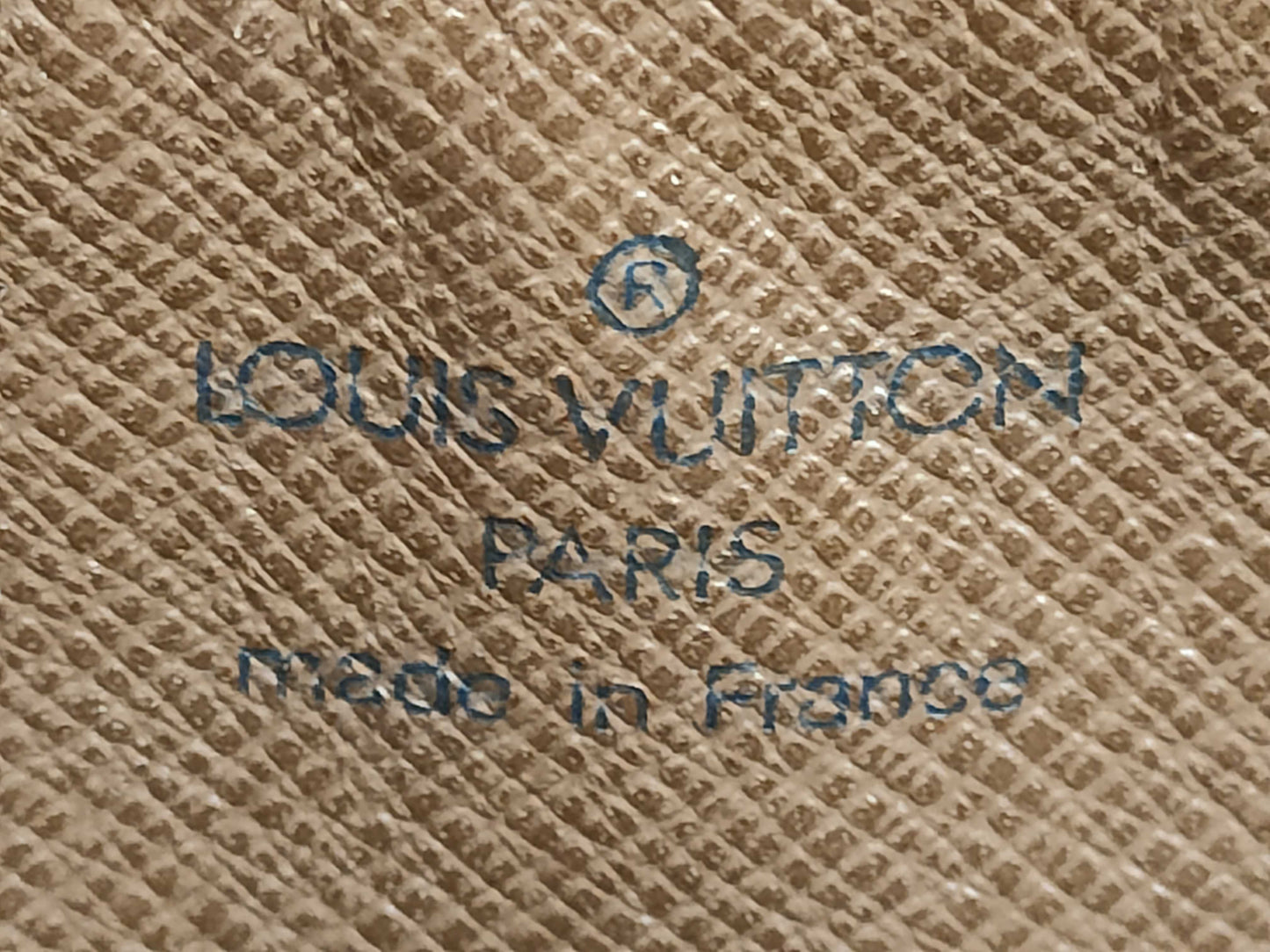 LOUIS VUITTON Monogram Trocadero 30 Shoulder Bag