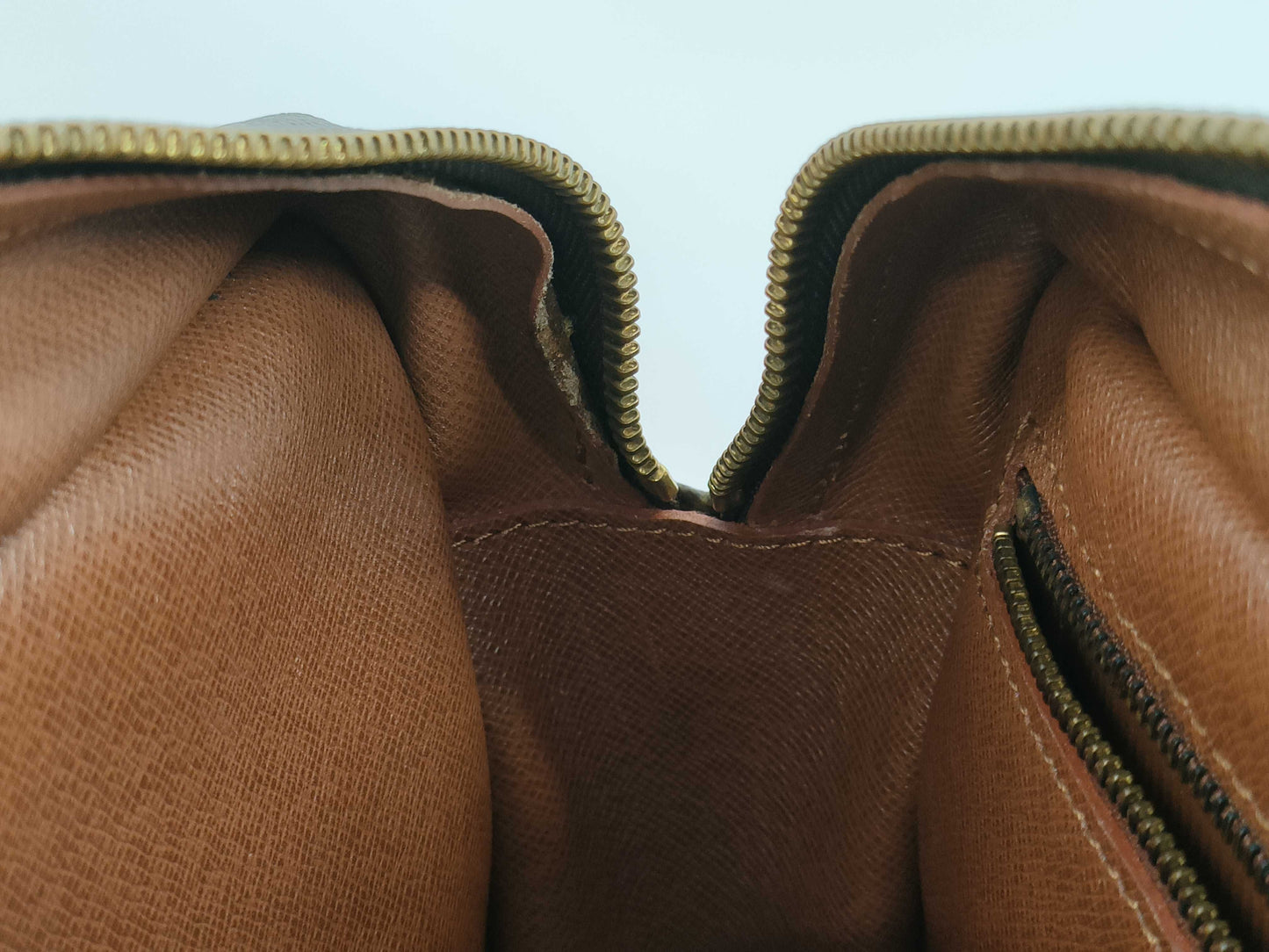 LOUIS VUITTON Monogram Trocadero 30 Shoulder Bag