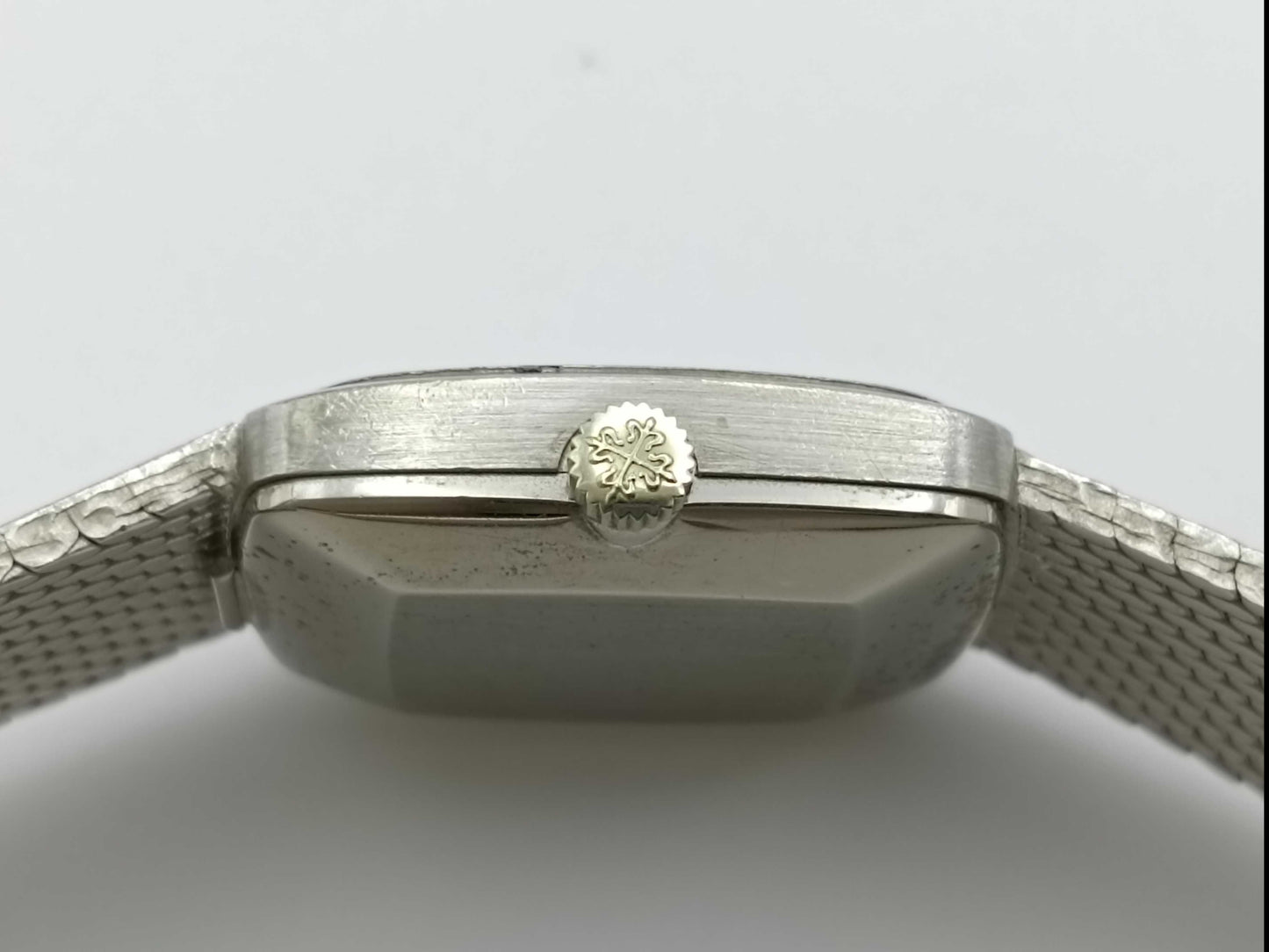 PATEK PHILIPPE Hand-wound K18 Women's Watch