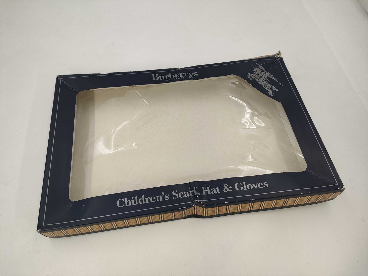 BURBERRY Children's Scarf *2 pieces/Gloves *2 pieces/Hat Total 5-piece set Other accessories