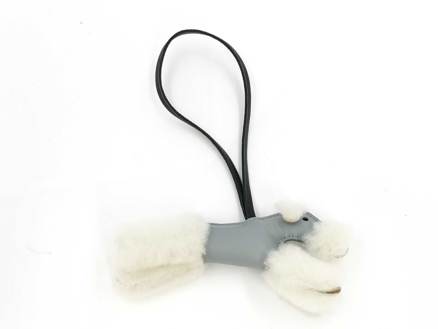 HERMES Buddy Charm K Stamp Key Case/Key Holder