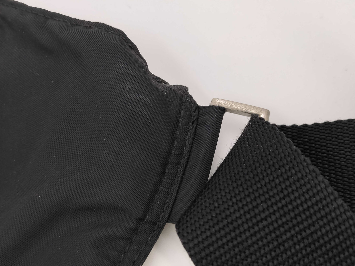 PRADA Nylon Square Shoulder Bag Shoulder Bag