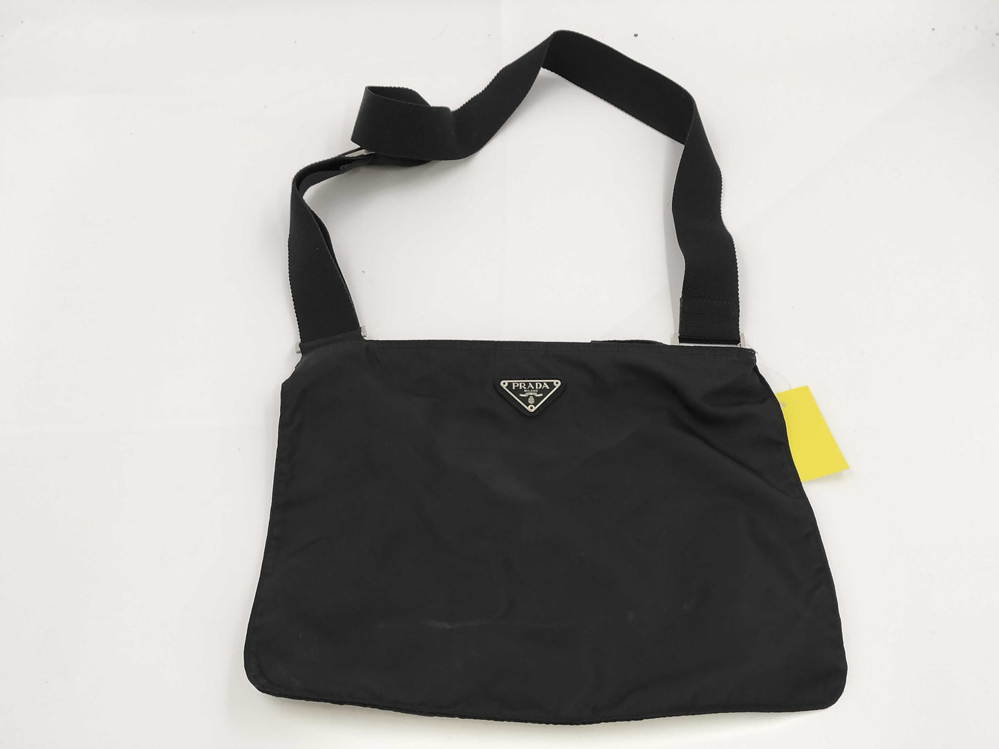 PRADA Nylon Square Shoulder Bag Shoulder Bag