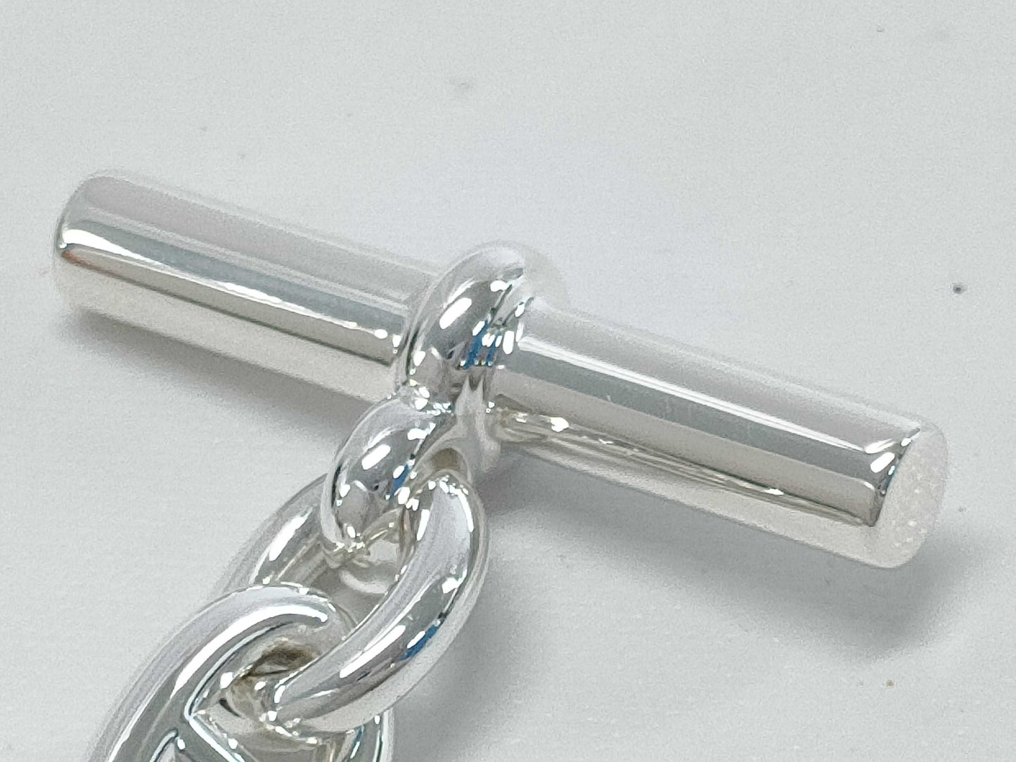 HERMES Chaine d'Ancre MM 15-link bracelet/bangle