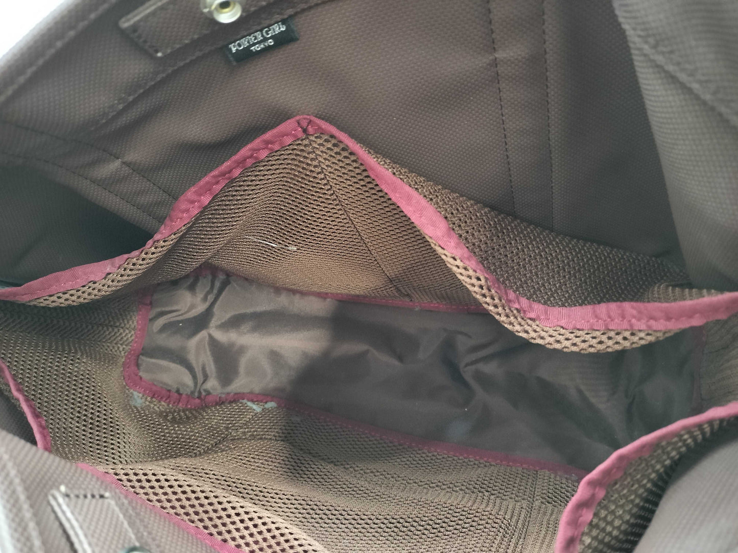 PORTER PORTER Canvas Tote Bag
