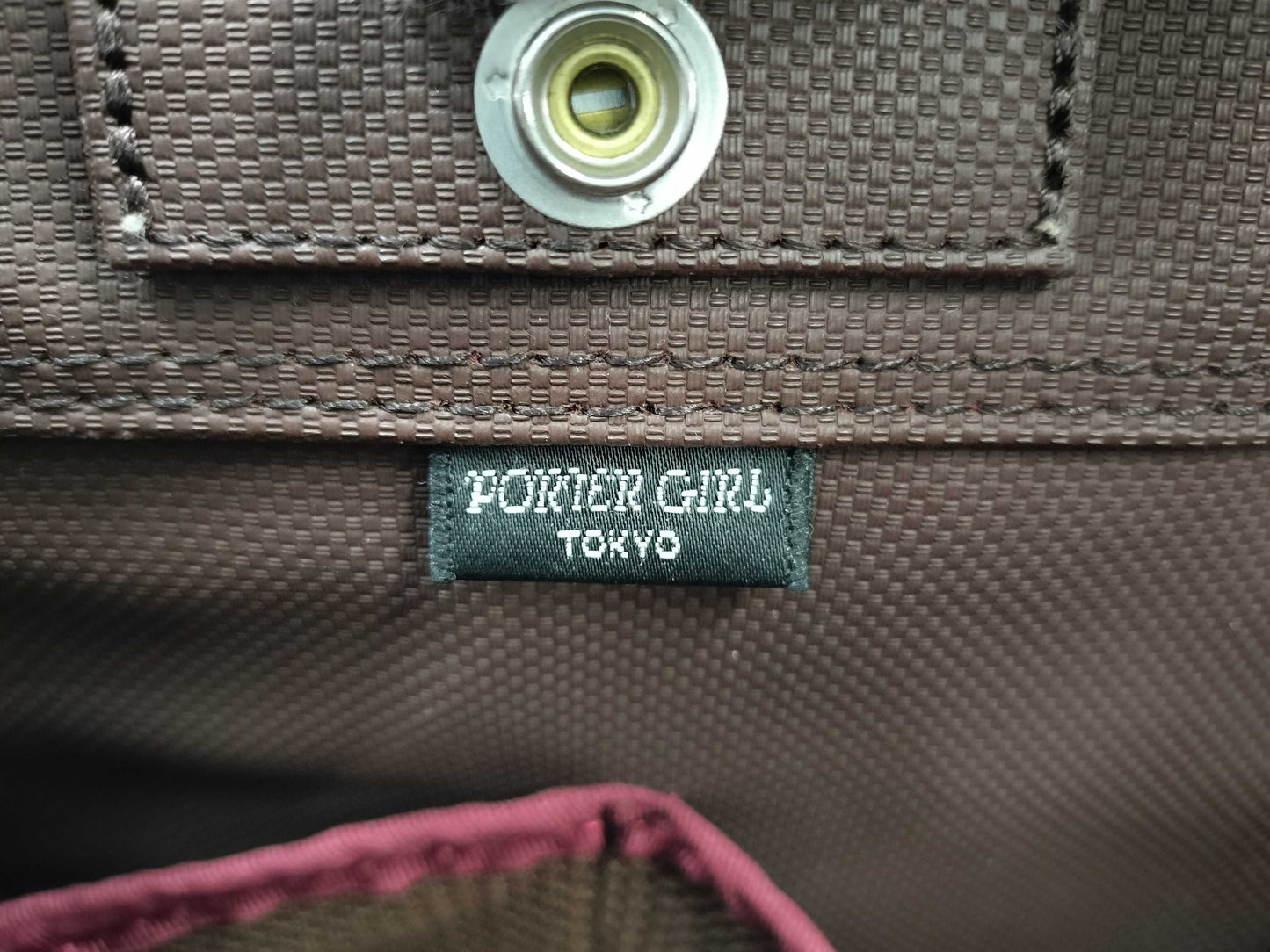 PORTER PORTER Canvas Tote Bag