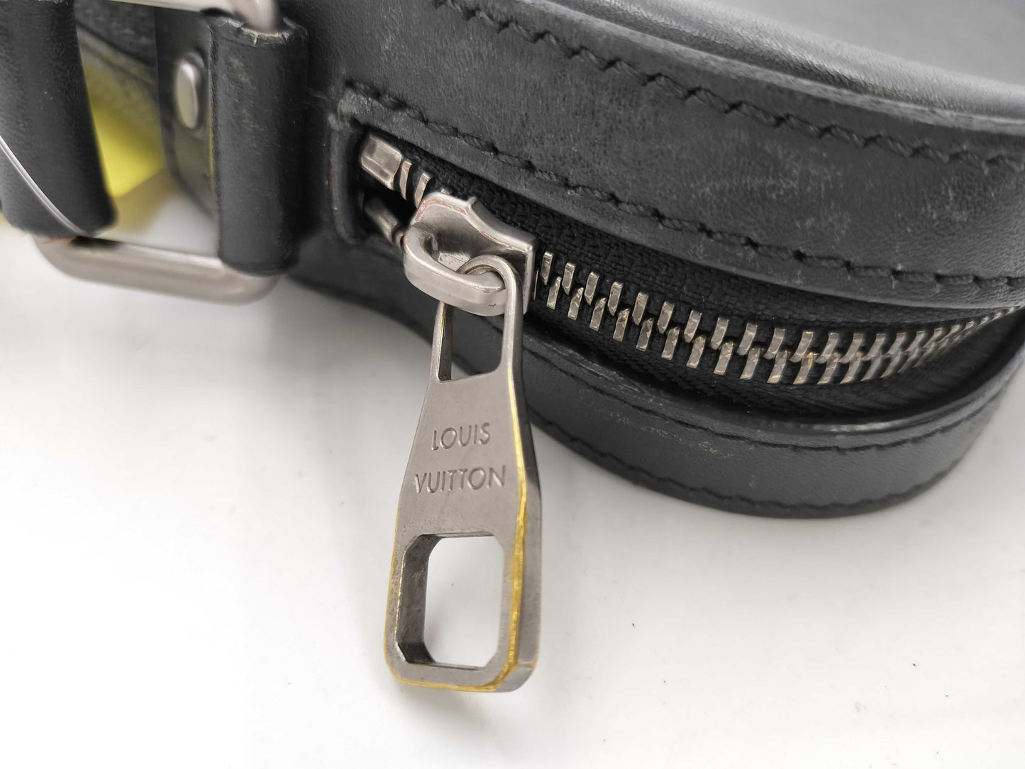LOUIS VUITTON Damier Damier Infini Pochette District N23355 Shoulder Bag