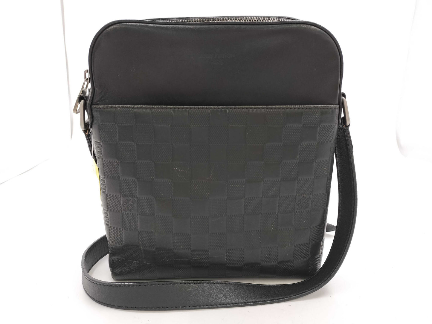 LOUIS VUITTON Damier Damier Infini Pochette District N23355 Shoulder Bag