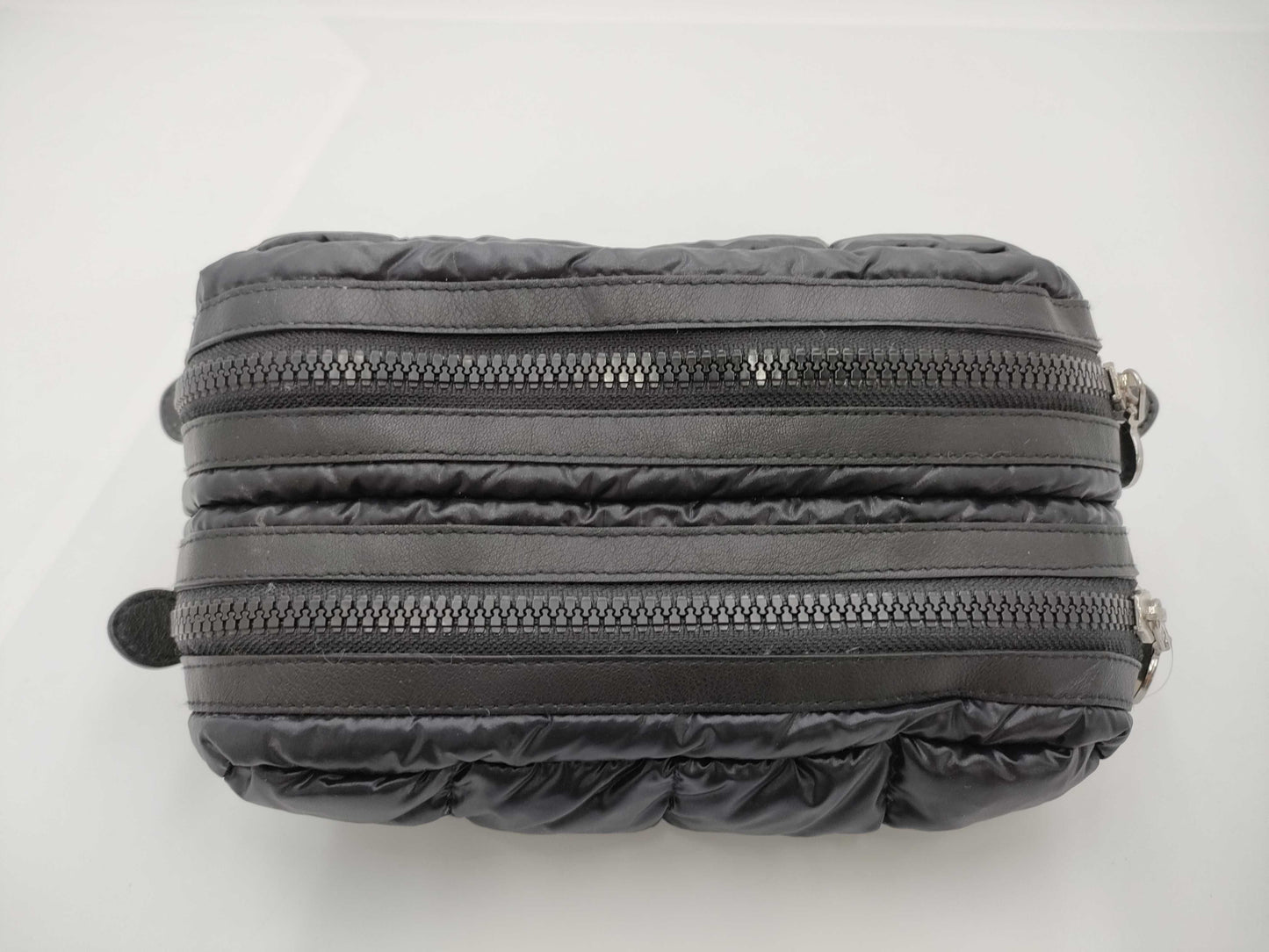 MONCLER nylon pouch and other accessories