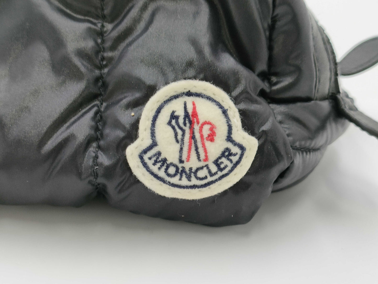 MONCLER nylon pouch and other accessories