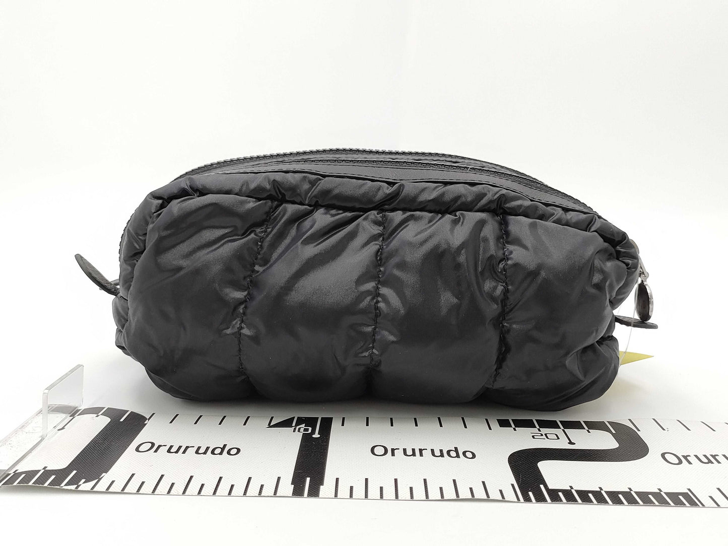 MONCLER nylon pouch and other accessories