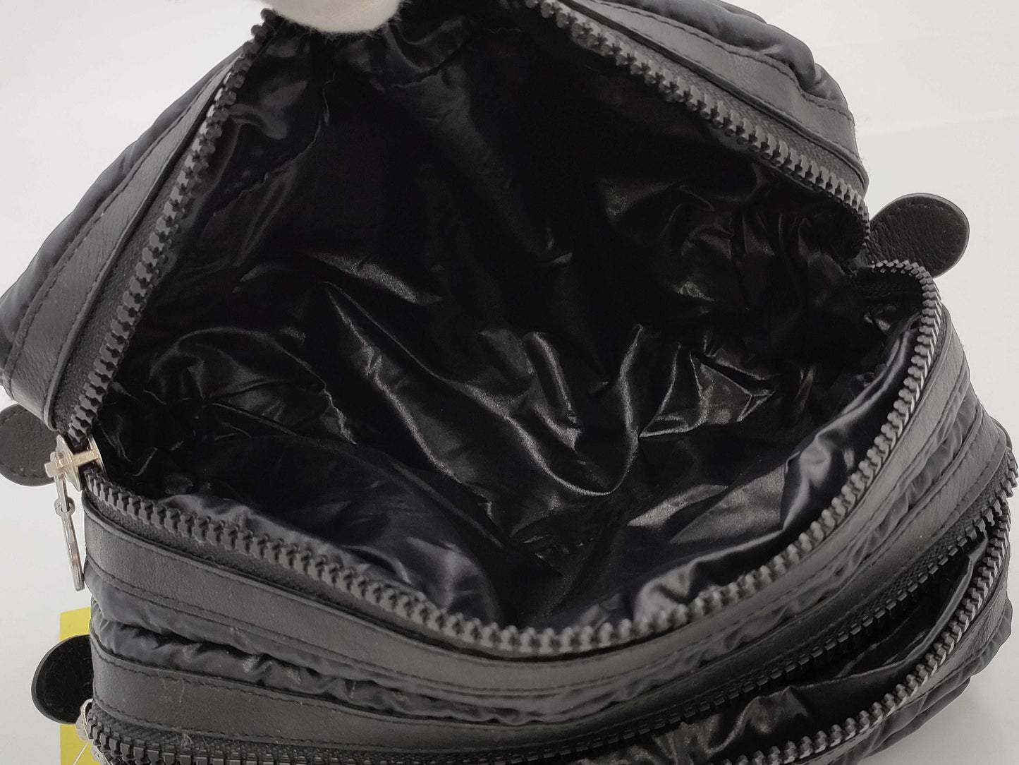 MONCLER nylon pouch and other accessories