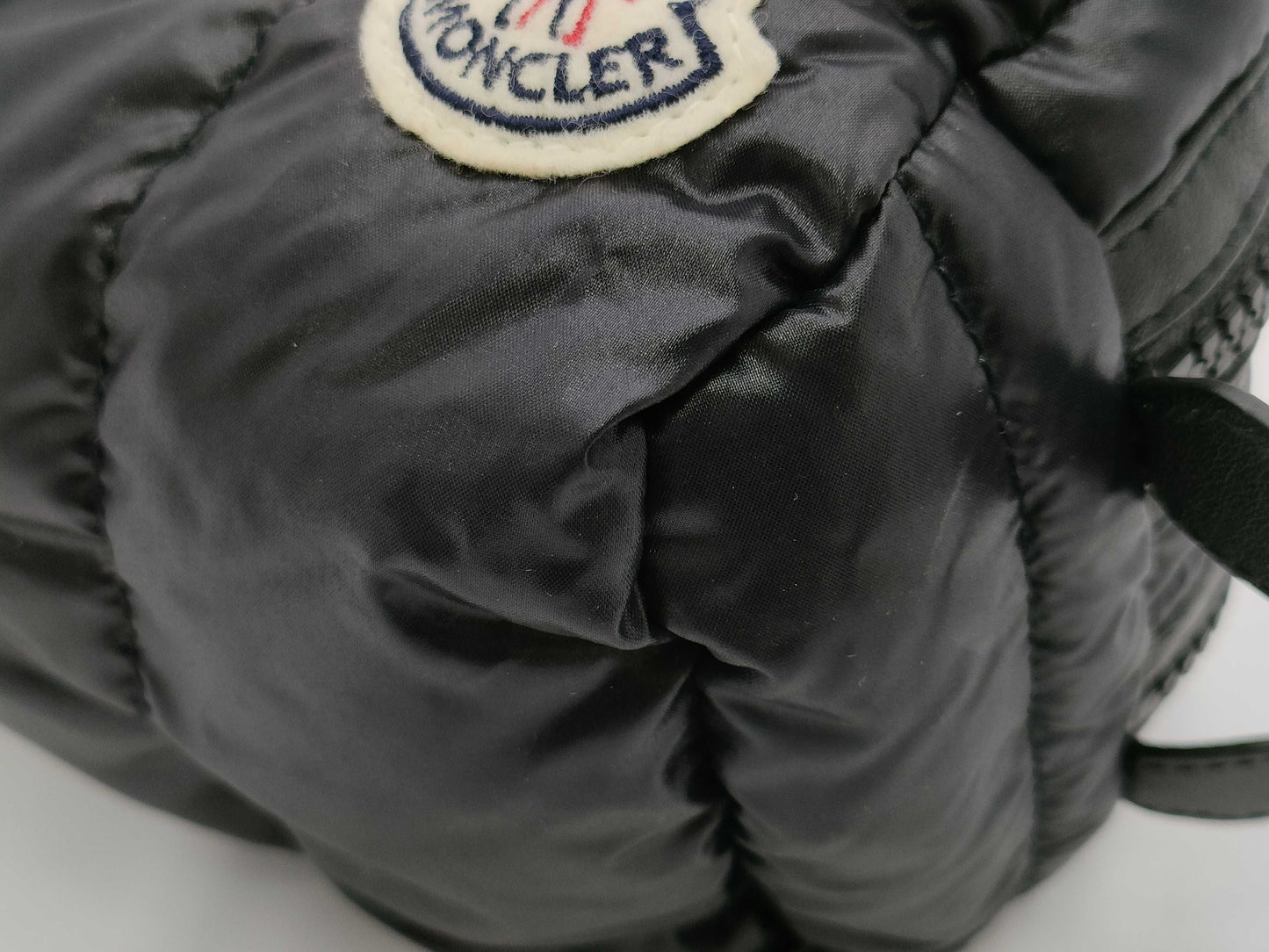 MONCLER nylon pouch and other accessories