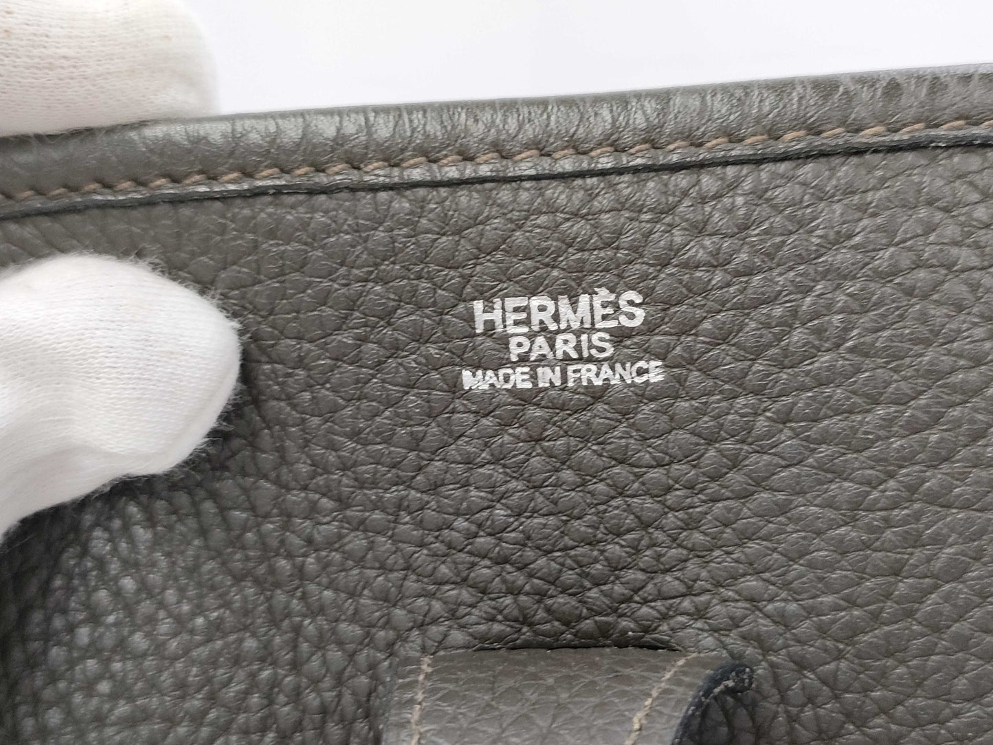 HERMES Evelyn PM? I Stamp, Made in 2005 Shoulder Bag
