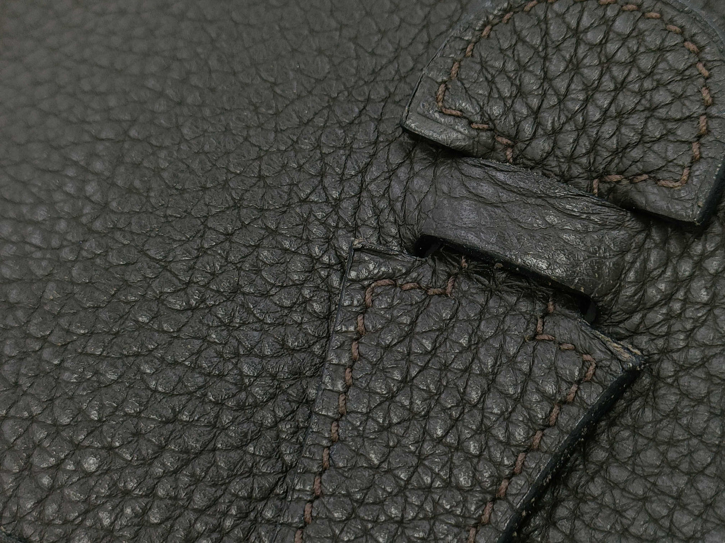 HERMES Evelyn PM? I Stamp, Made in 2005 Shoulder Bag