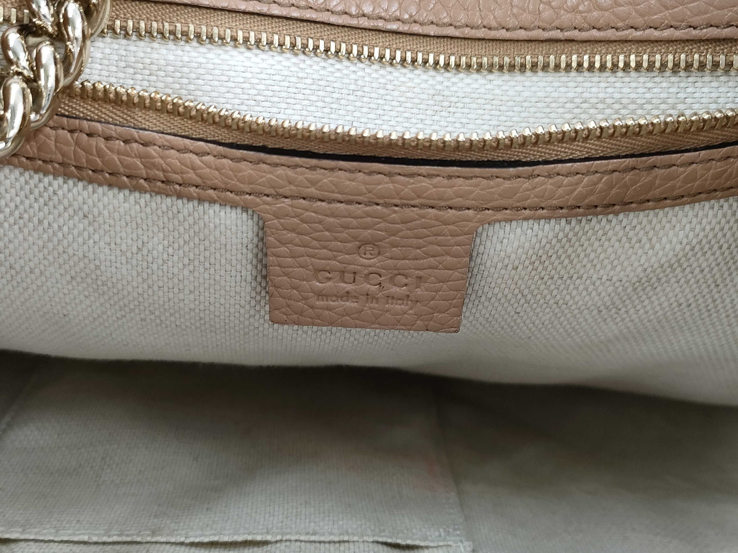 GUCCI Soho 536196 525040 Shoulder Bag