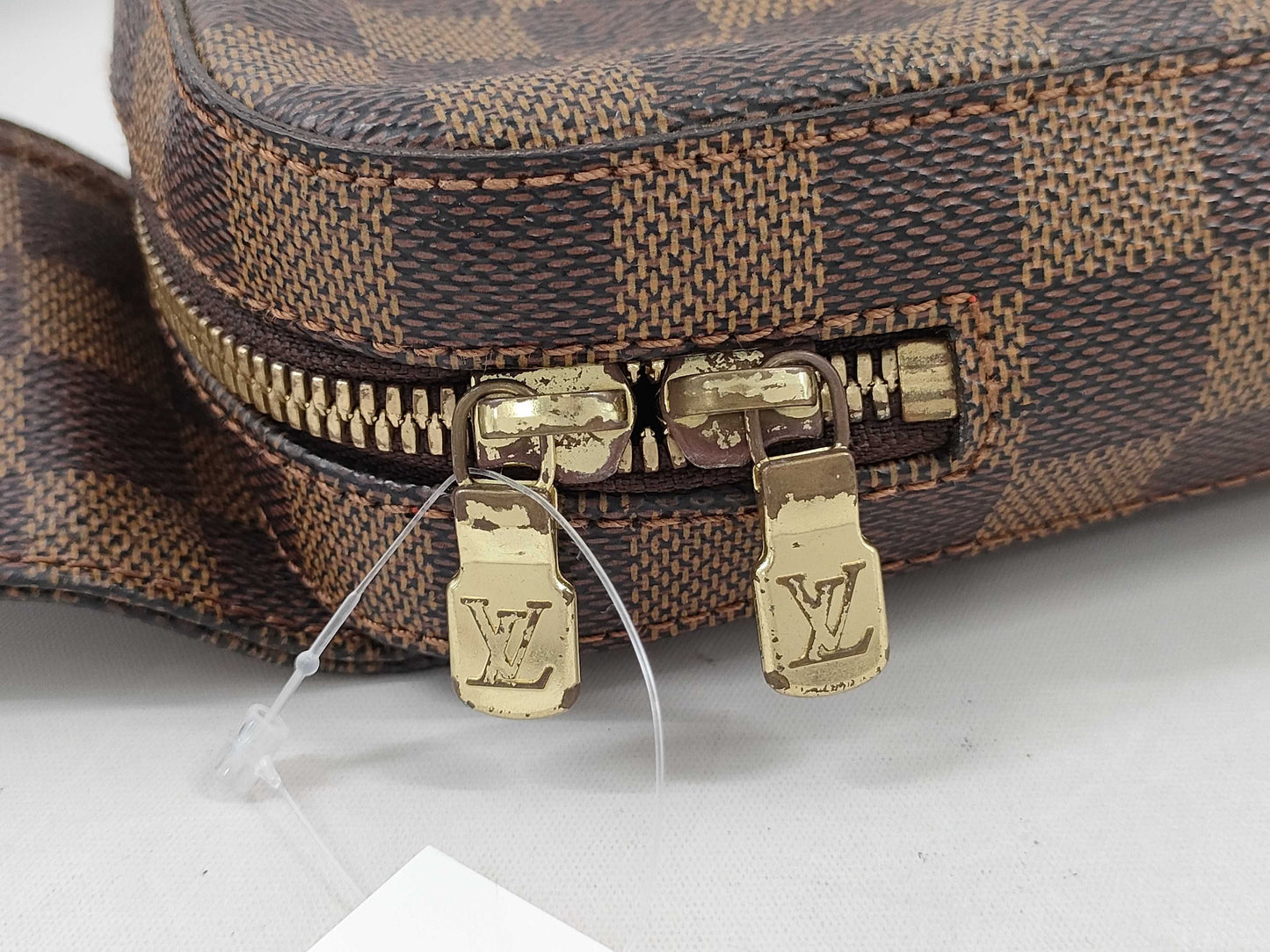 LOUIS VUITTON Damier N51994 Geronimos Shoulder Bag