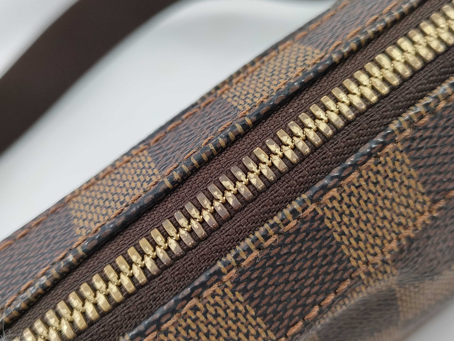 LOUIS VUITTON Damier N51994 Geronimos Shoulder Bag