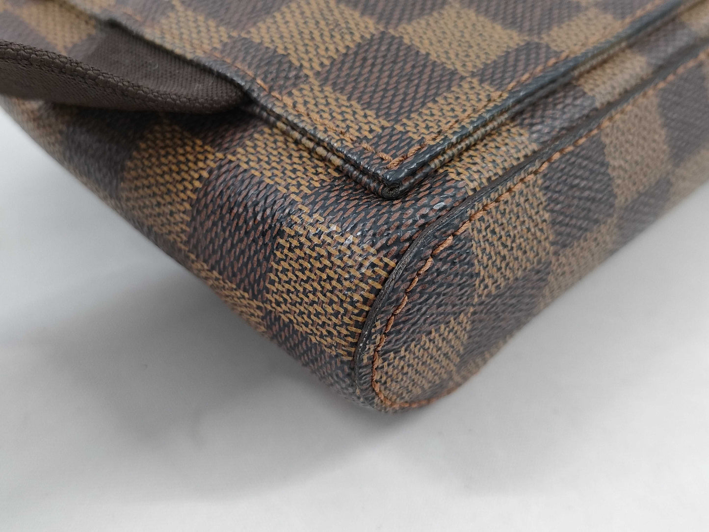 LOUIS VUITTON Damier N51994 Geronimos Shoulder Bag