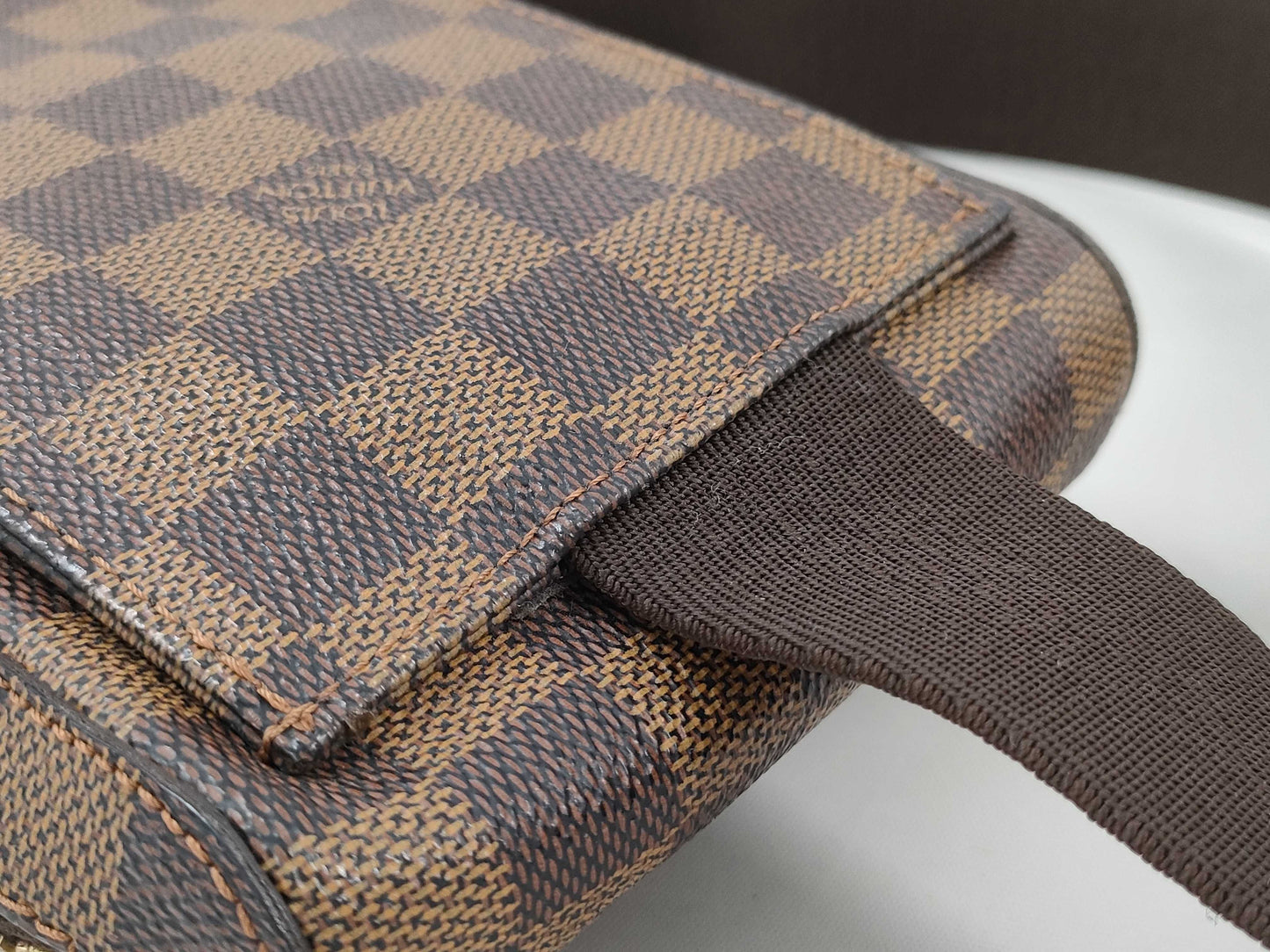 LOUIS VUITTON Damier N51994 Geronimos Shoulder Bag