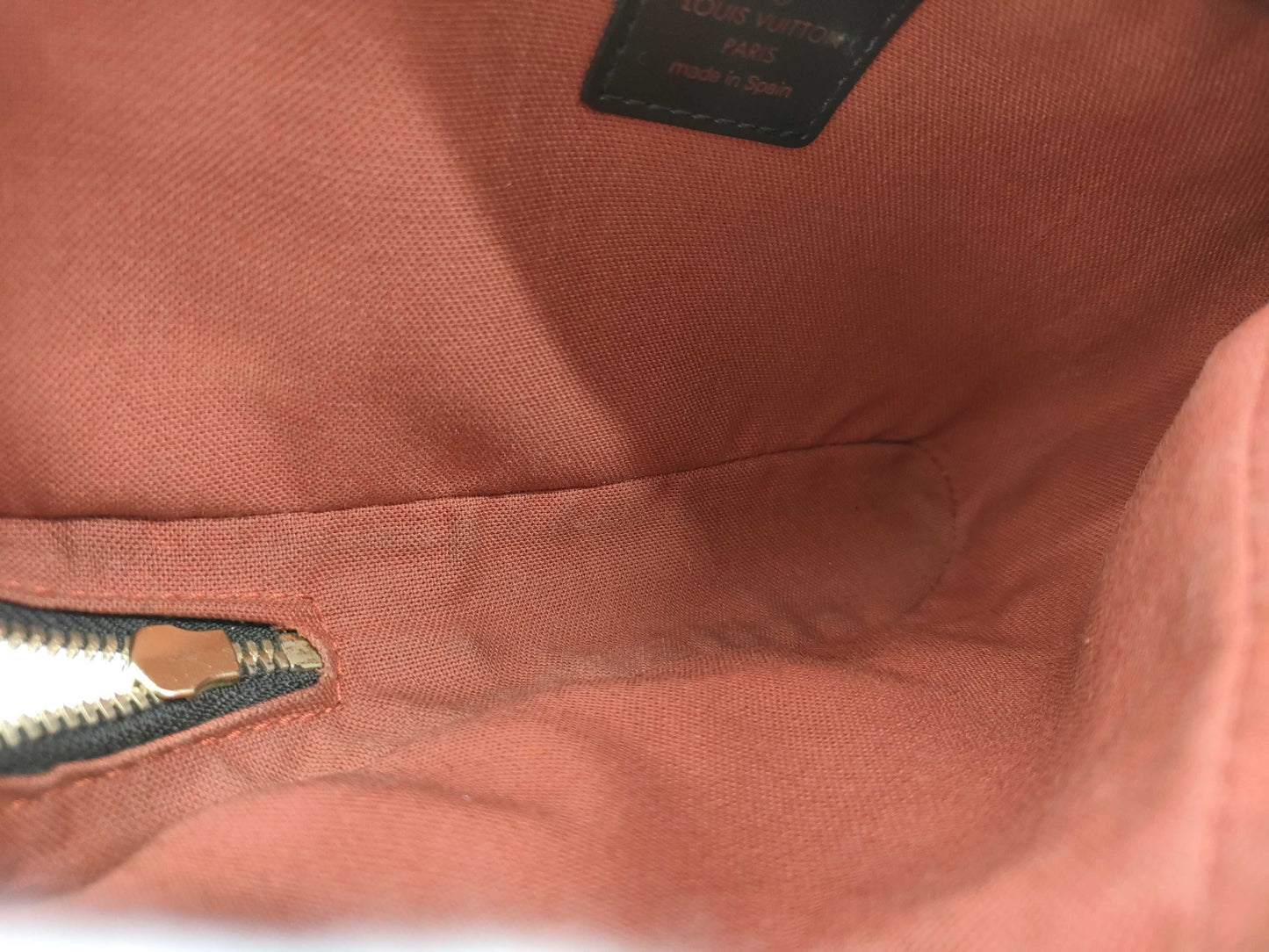 LOUIS VUITTON Damier N51994 Geronimos Shoulder Bag