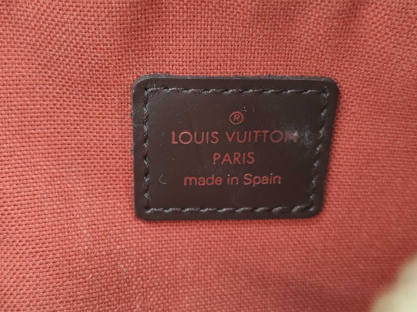 LOUIS VUITTON Damier N51994 Geronimos Shoulder Bag