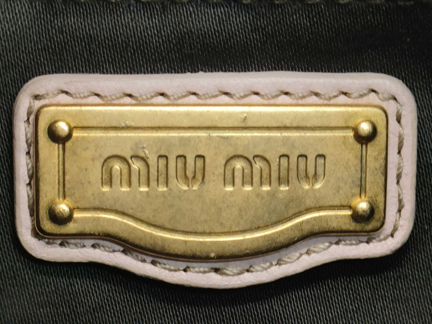 Miu Miu 2-Way Handbag