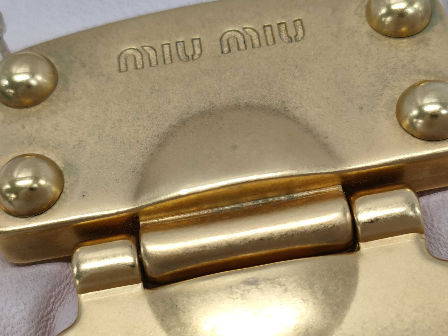Miu Miu 2-Way Handbag