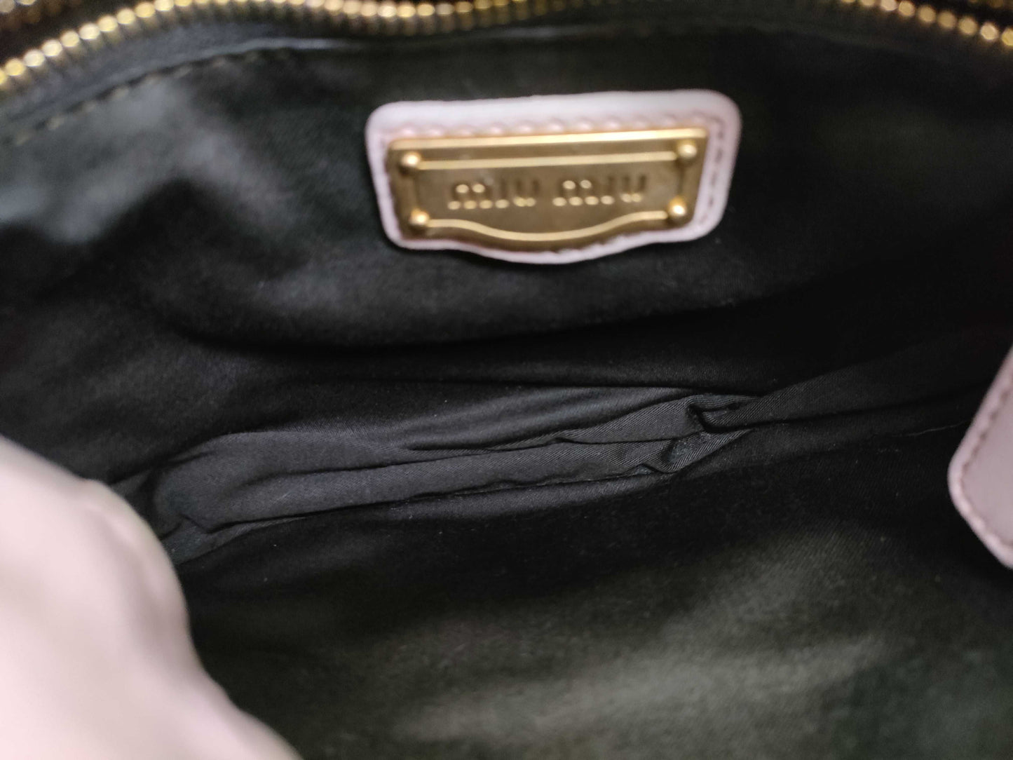 Miu Miu 2-Way Handbag