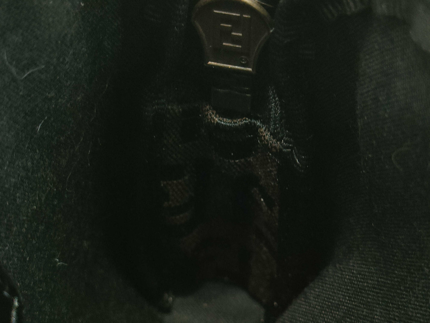 FENDI Zucchino Pouch Pouch