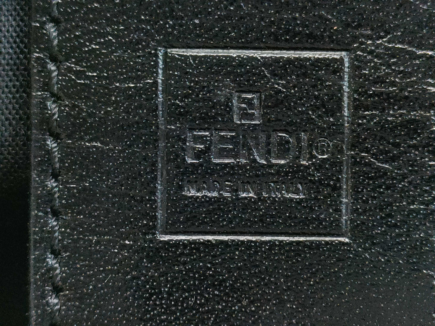 FENDI Zucchino Pouch Pouch