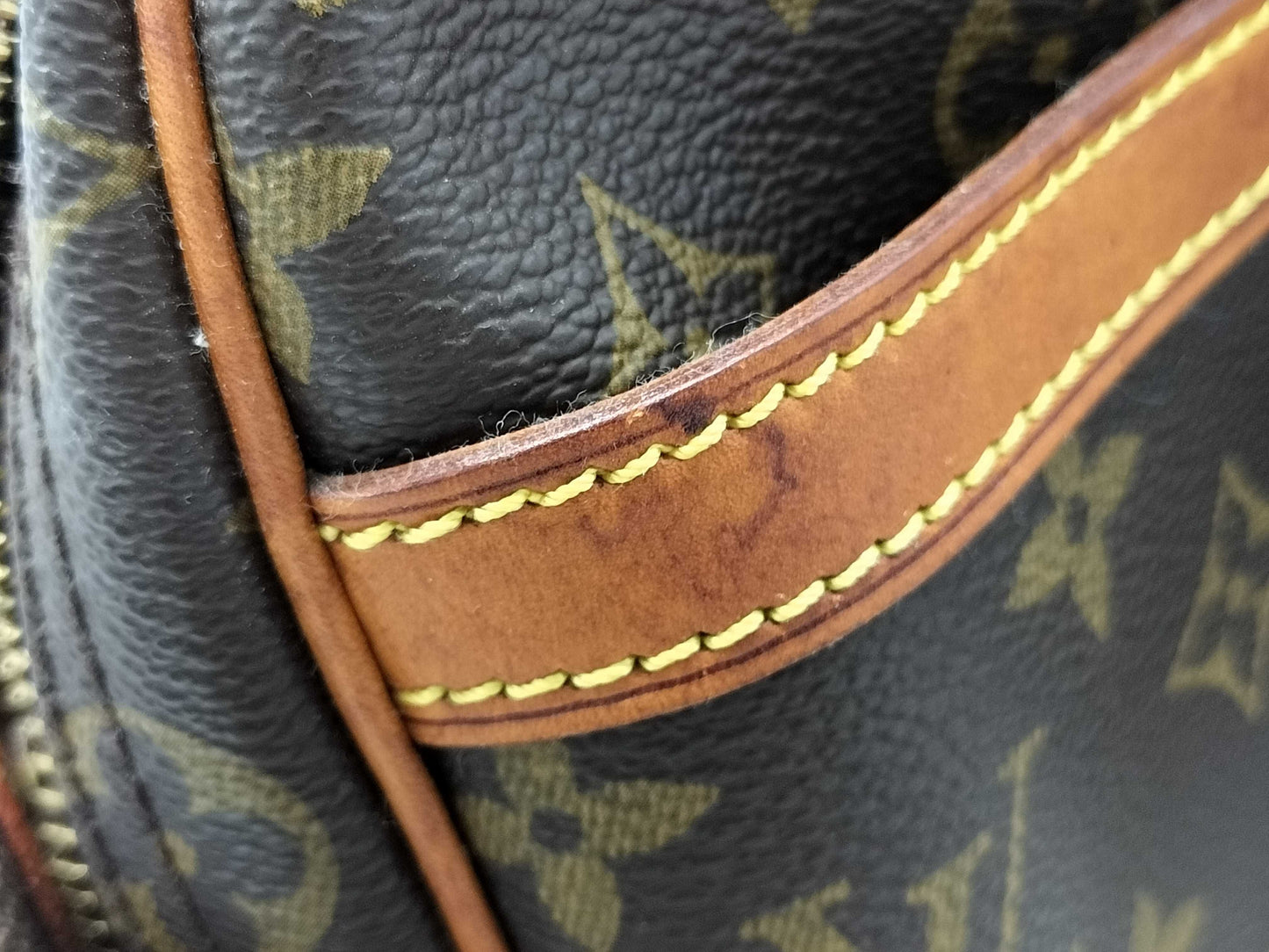 LOUIS VUITTON Monogram M45254 Reporter PM Shoulder Bag