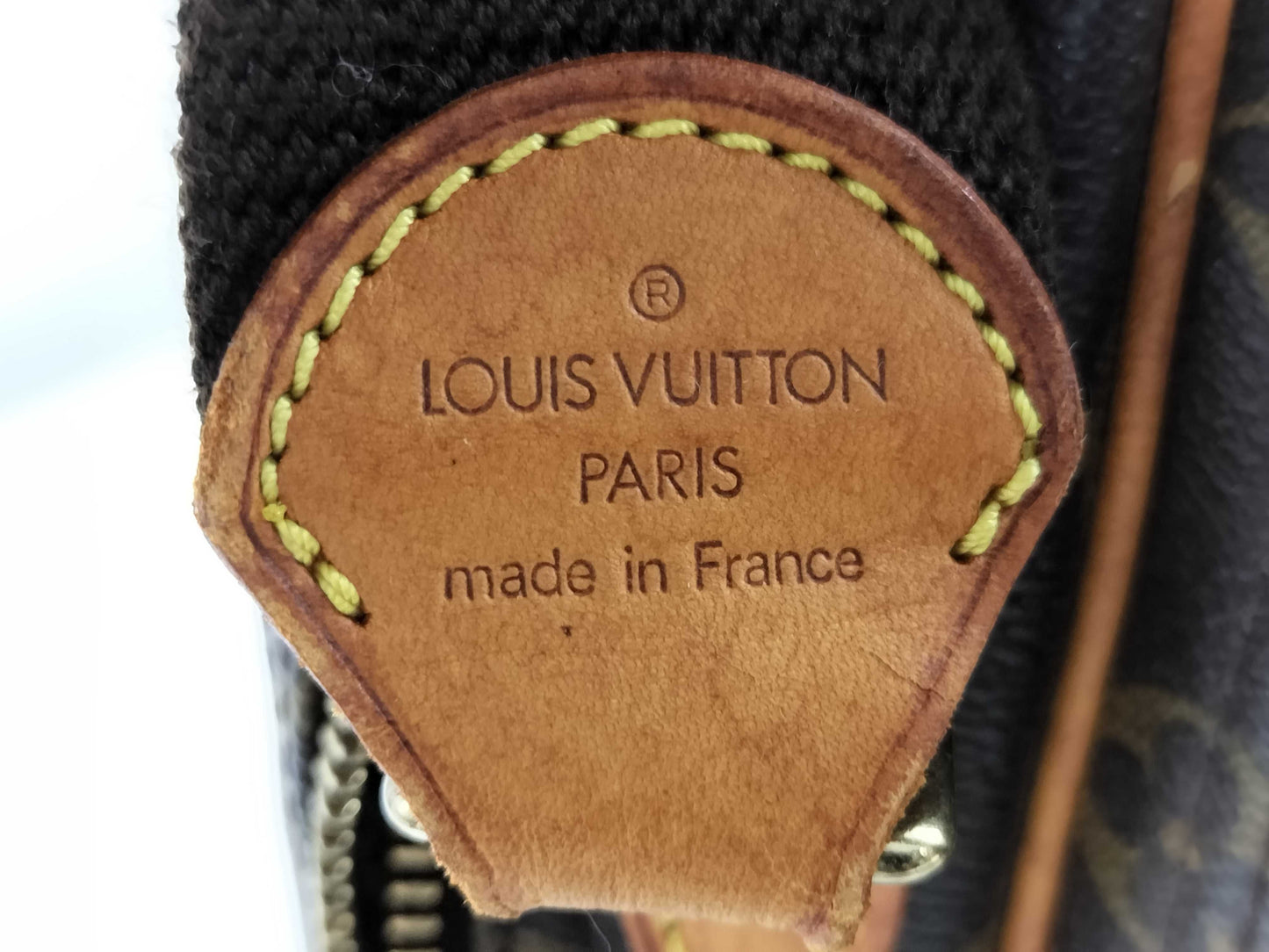 LOUIS VUITTON Monogram M45254 Reporter PM Shoulder Bag