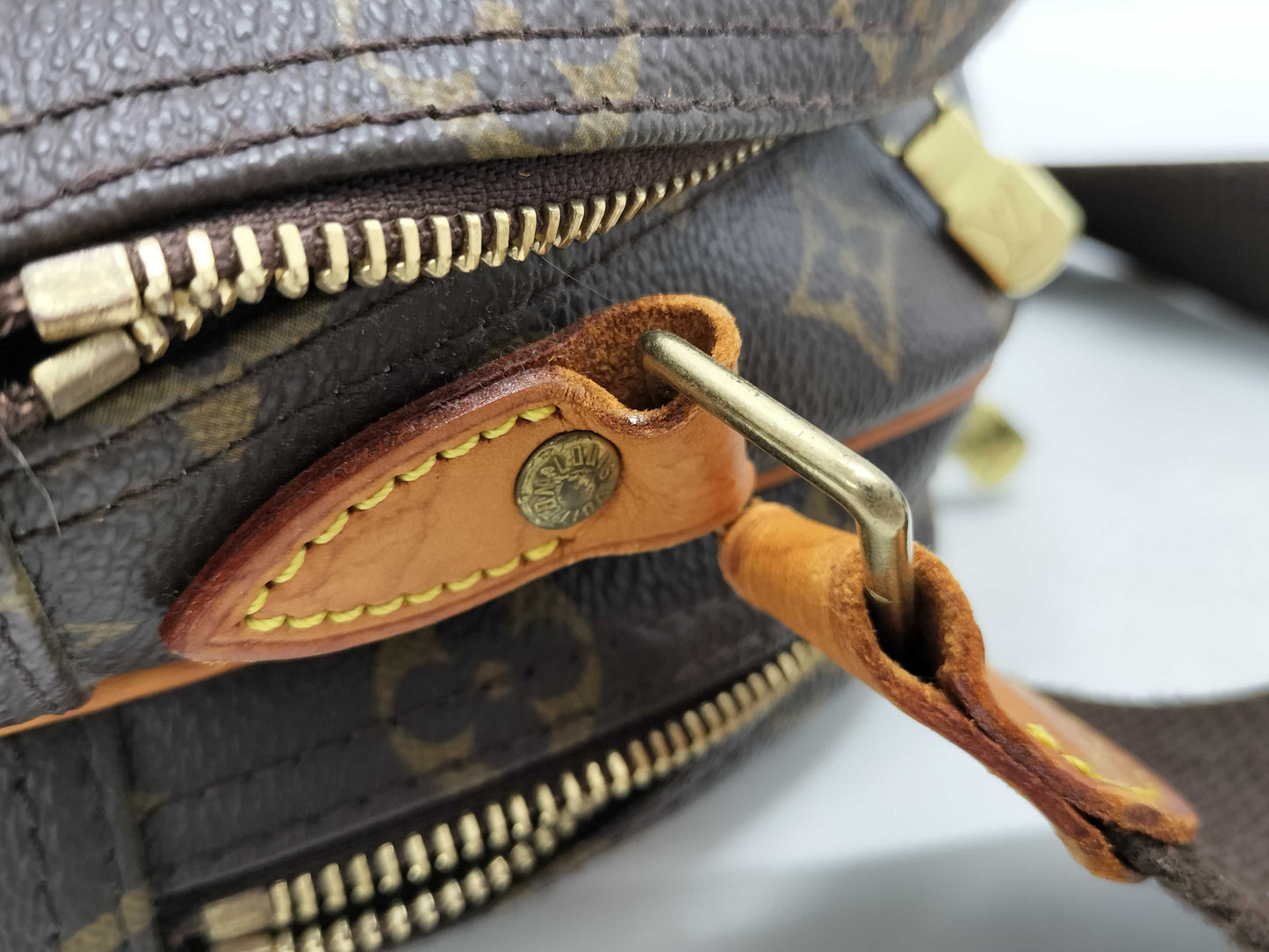 LOUIS VUITTON Monogram M45254 Reporter PM Shoulder Bag