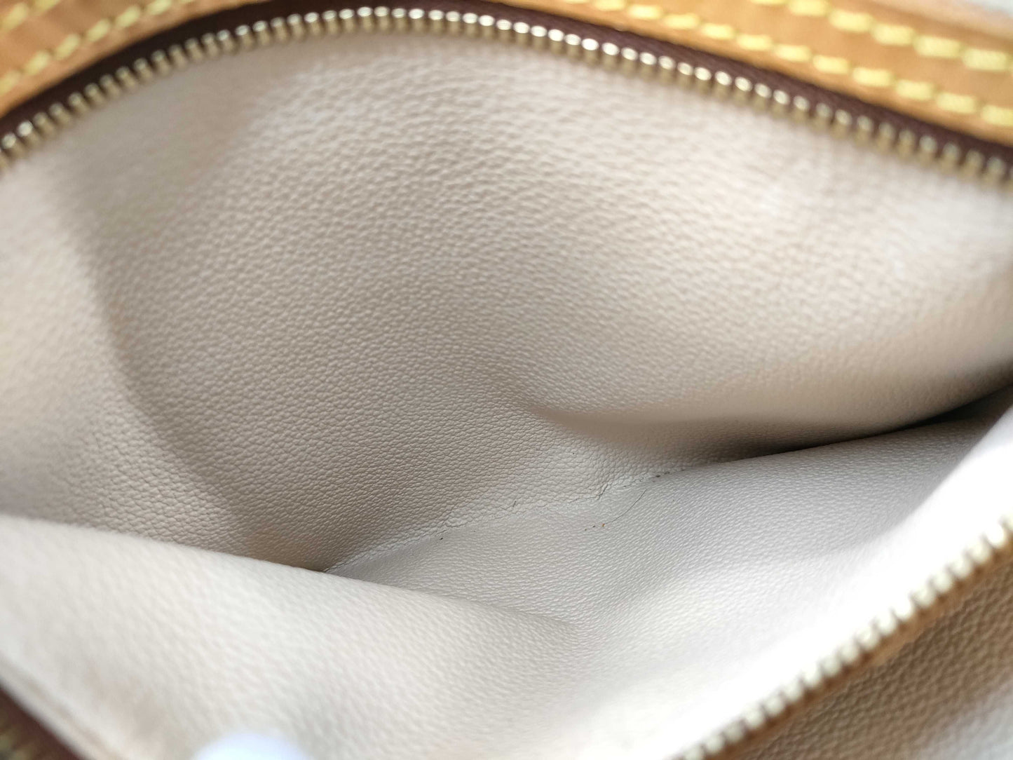 LOUIS VUITTON FL1011 Monogram Bucket Tote Bag