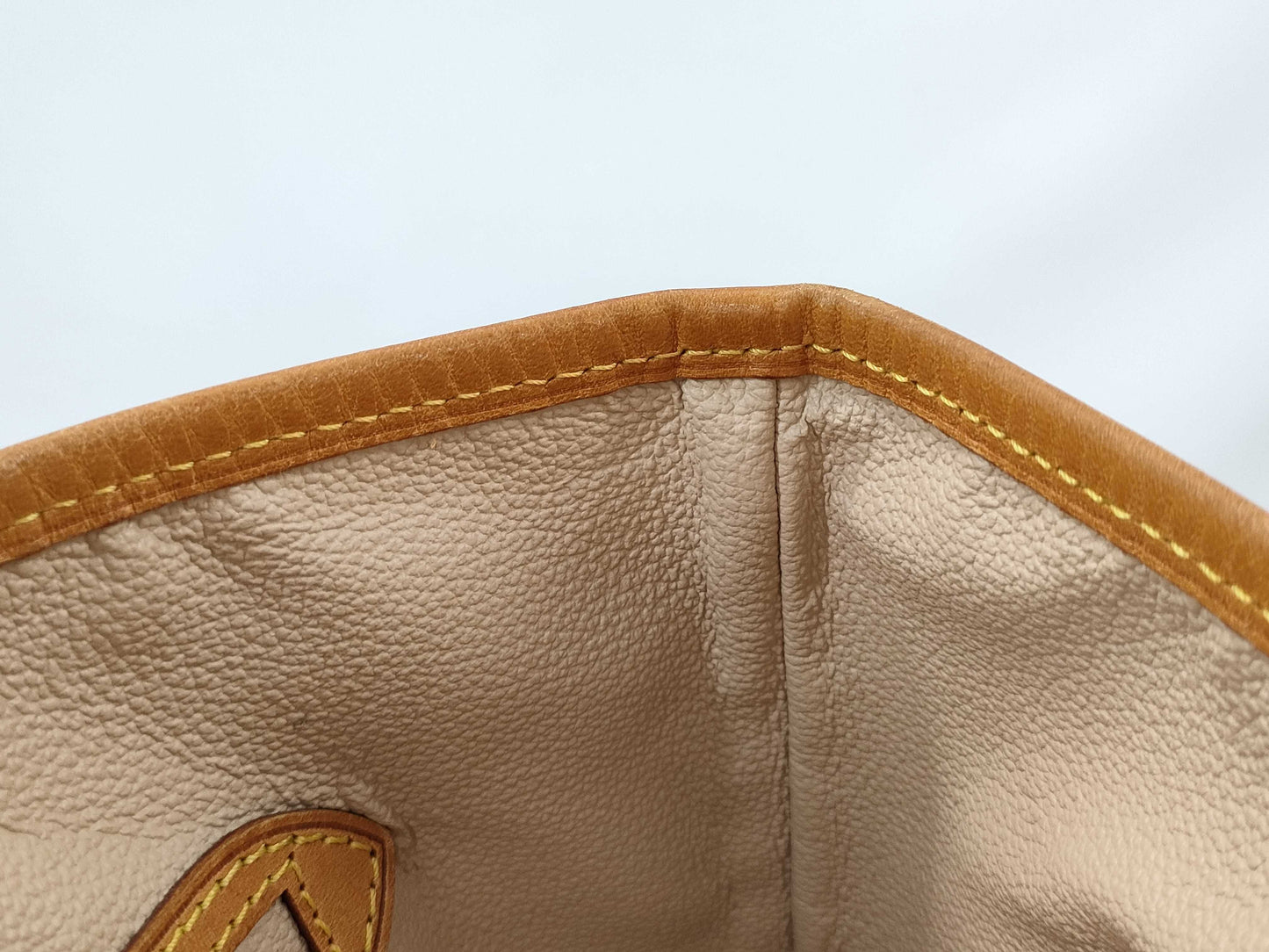 LOUIS VUITTON FL1011 Monogram Bucket Tote Bag