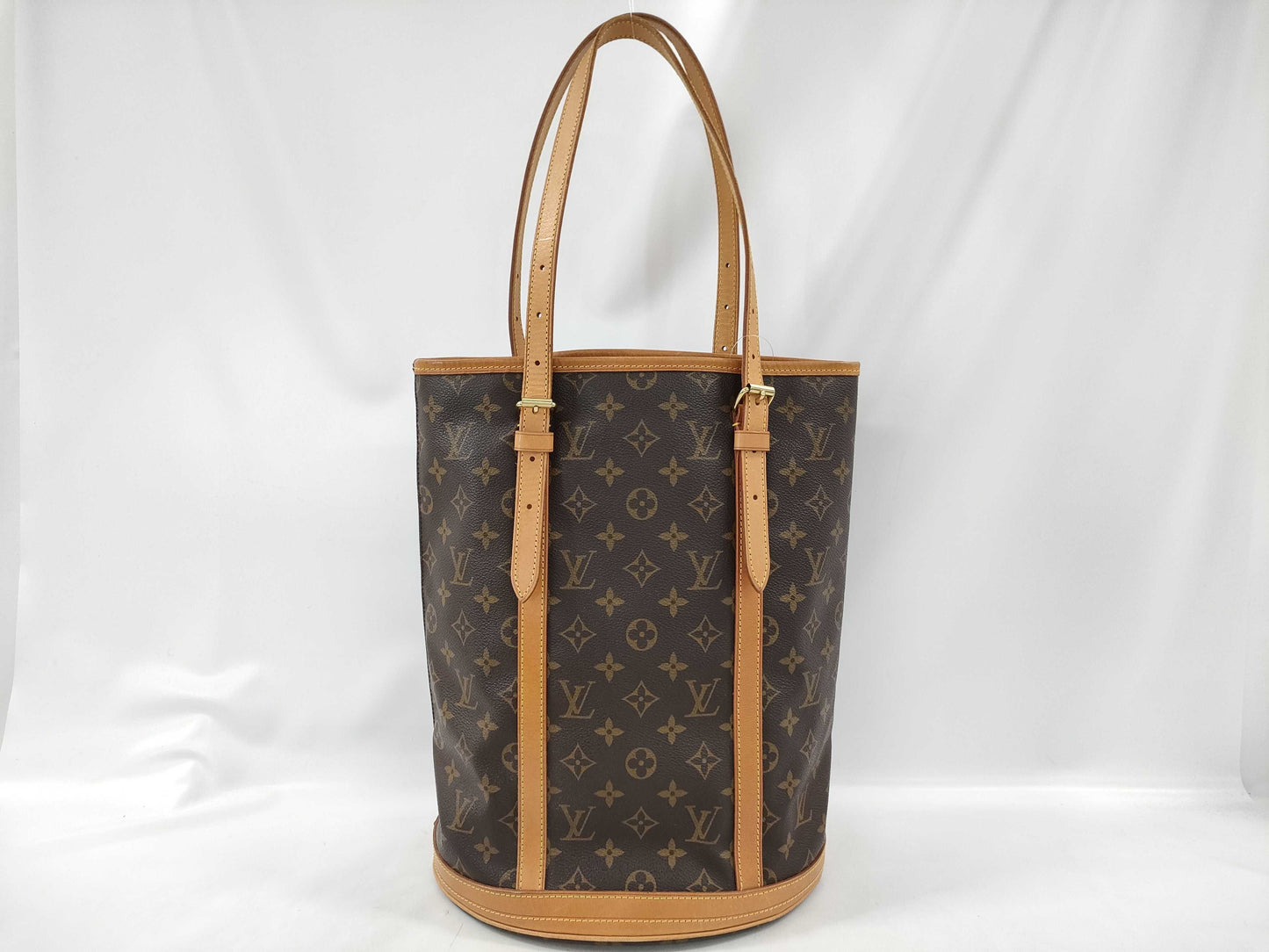 LOUIS VUITTON FL1011 Monogram Bucket Tote Bag