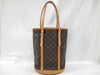 LOUIS VUITTON FL1011 Monogram Bucket Tote Bag