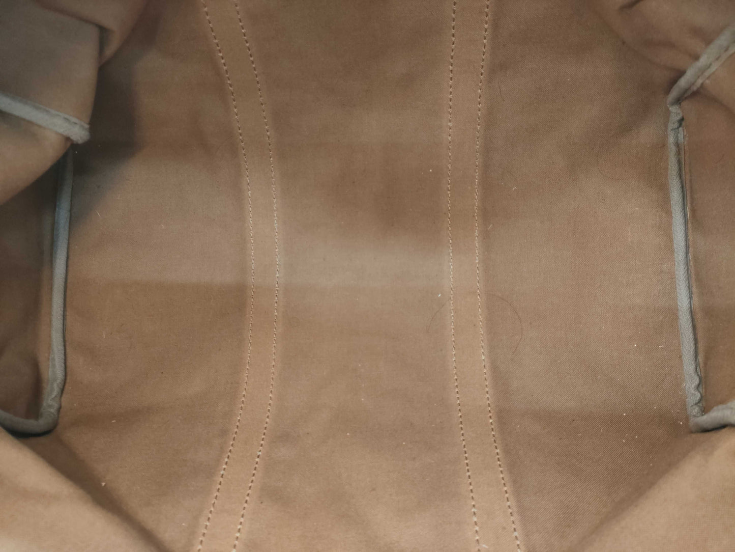 LOUIS VUITTON Monogram Sax Souple Large Boston Bag